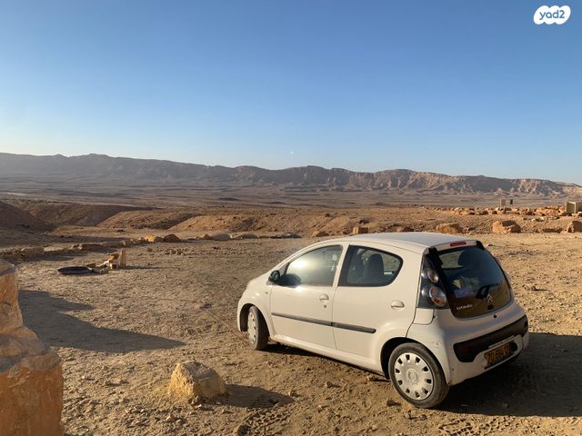 מודעת רכב סיטרואן C1