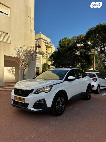 מודעת רכב פיג'ו 3008