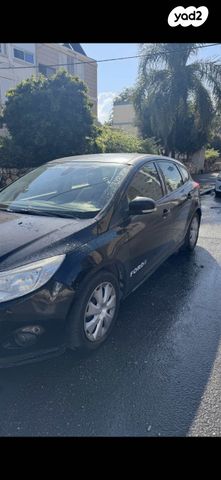 מודעת רכב פורד פוקוס