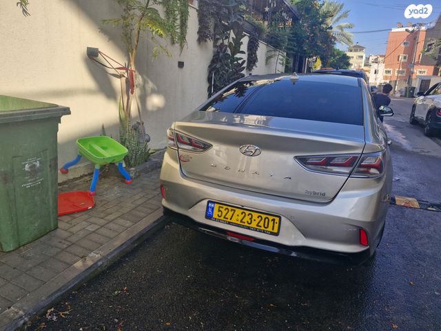 מודעת רכב יונדאי סונטה