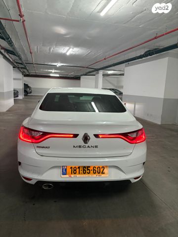 מודעת רכב רנו מגאן