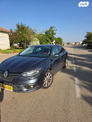 מודעת רכב רנו מגאן