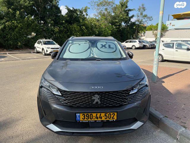 מודעת רכב פיג'ו 3008