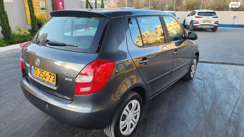 סקודה פאביה