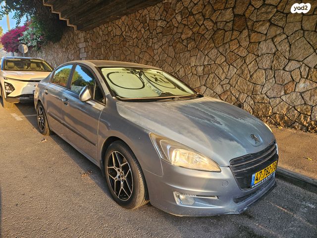 מודעת רכב פיג'ו 508