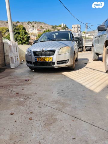 מודעת רכב סקודה פאביה