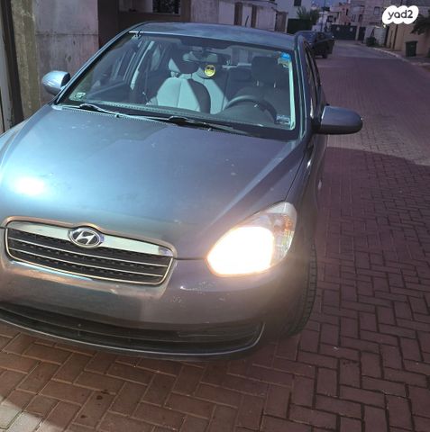 מודעת רכב יונדאי אקסנט i25