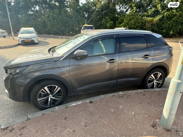 מודעת רכב פיג'ו 3008