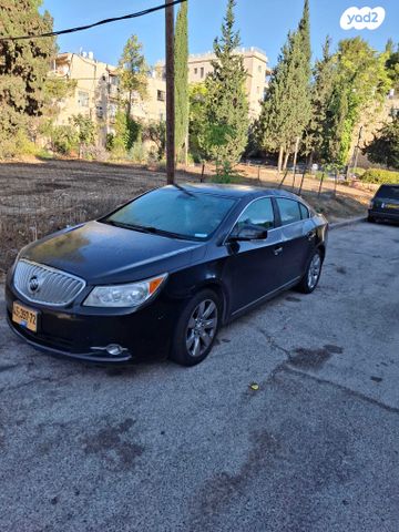 מודעת רכב ביואיק לה-קרוס