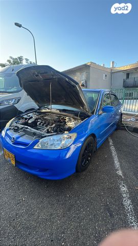 מודעת רכב הונדה סיוויק