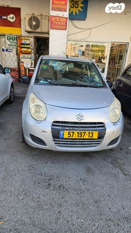 מודעת רכב סוזוקי אלטו