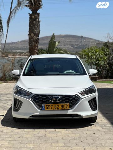 מודעת רכב יונדאי איוניק