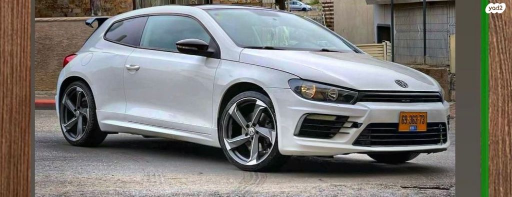 מודעת רכב פולקסווגן שירוקו