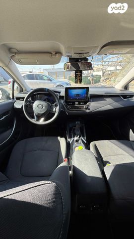 מודעת רכב טויוטה קורולה