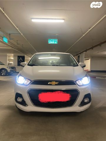 מודעת רכב שברולט ספארק