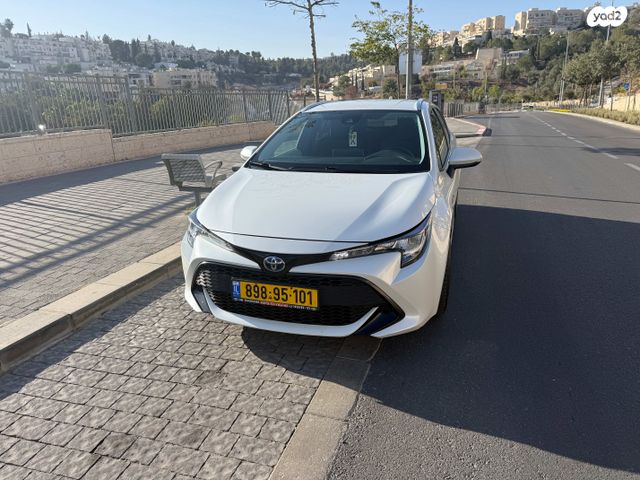 מודעת רכב טויוטה קורולה