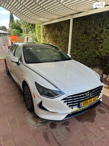 מודעת רכב יונדאי סונטה