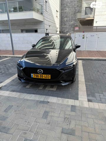 מודעת רכב מאזדה 3