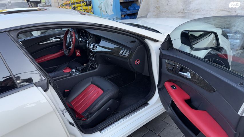 מודעת רכב מרצדס-בנץ CLS