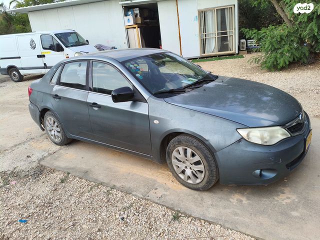 מודעת רכב סובארו אימפרזה