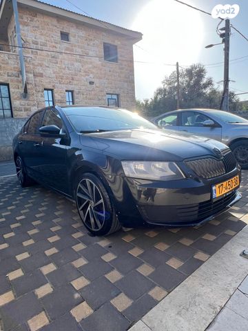 מודעת רכב סקודה אוקטביה 