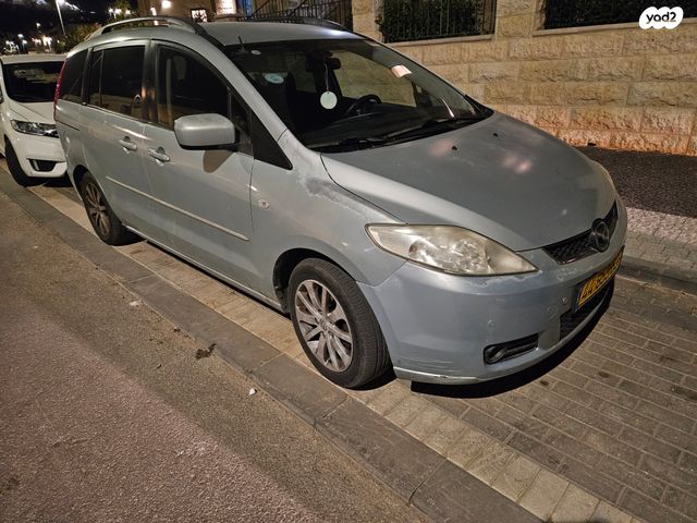 מודעת רכב מאזדה 5