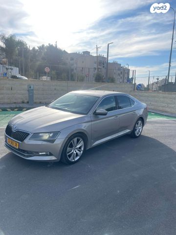 מודעת רכב סקודה סופרב