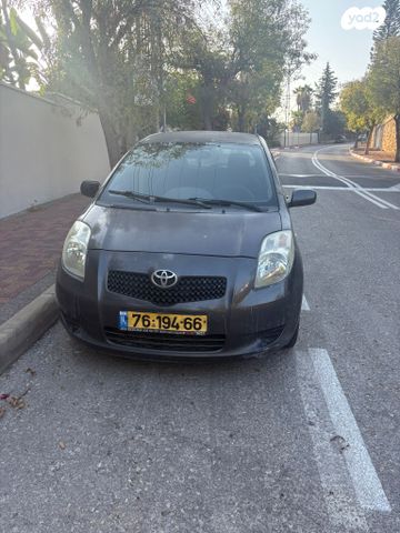 מודעת רכב טויוטה יאריס