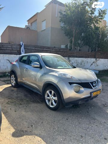 מודעת רכב ניסאן ג'וק