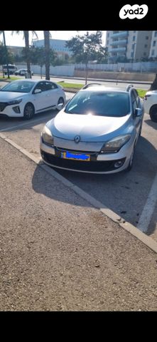 מודעת רכב רנו מגאן