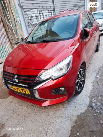 מודעת רכב מיצובישי ספייס סטאר