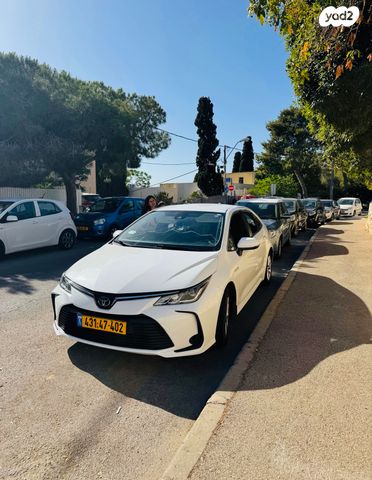 מודעת רכב טויוטה קורולה