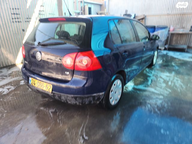 מודעת רכב פולקסווגן גולף