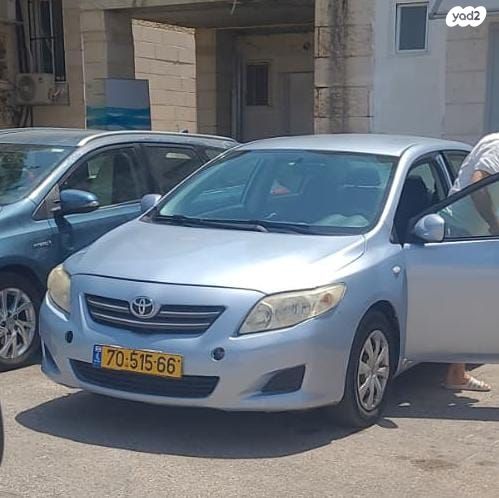 מודעת רכב טויוטה קורולה