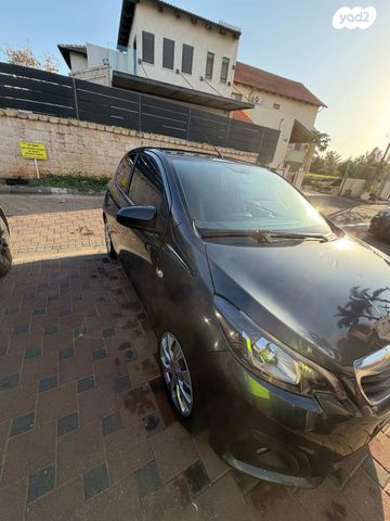 מודעת רכב פיג'ו 108