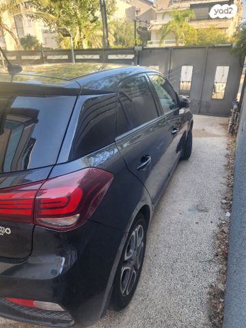 מודעת רכב יונדאי i20