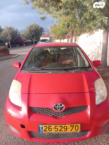 מודעת רכב טויוטה יאריס