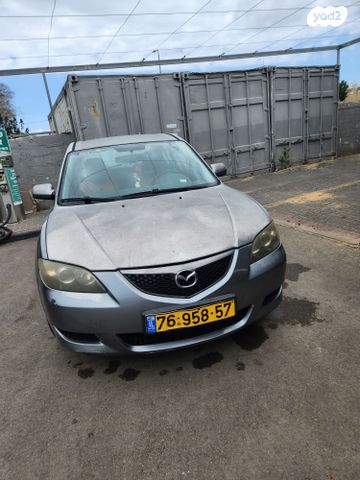 מודעת רכב מאזדה 3