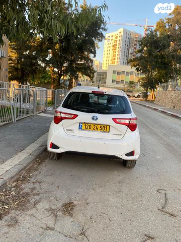 מודעת רכב טויוטה יאריס