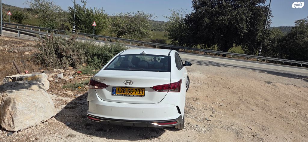 יונדאי אקסנט i25