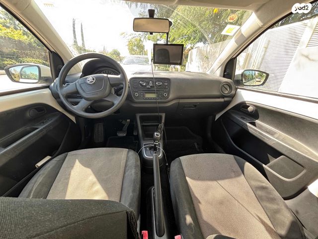 מודעת רכב סקודה סיטיגו