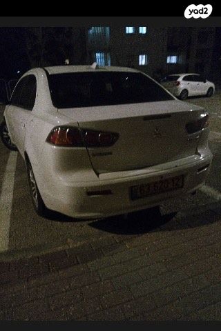 מודעת רכב מיצובישי לנסר
