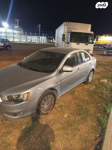 מודעת רכב מיצובישי לנסר