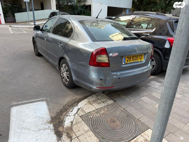 מודעת רכב סקודה אוקטביה 