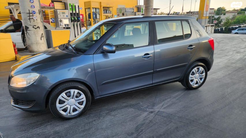 מודעת רכב סקודה פאביה