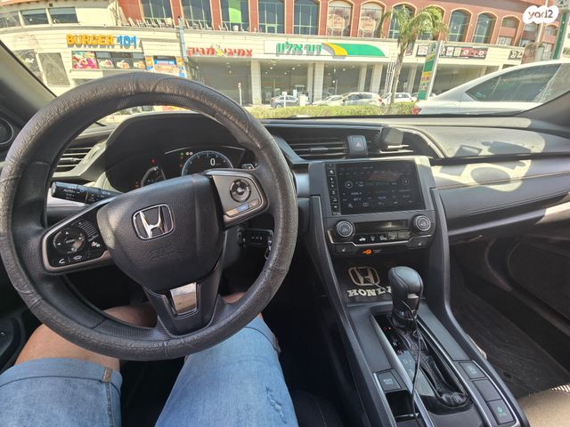 מודעת רכב הונדה סיוויק