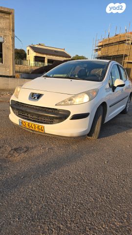 מודעת רכב פיג'ו 207