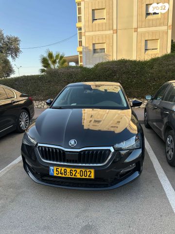 מודעת רכב סקודה סקאלה