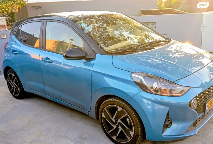 מודעת רכב יונדאי i10
