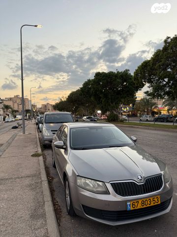 מודעת רכב סקודה אוקטביה 
